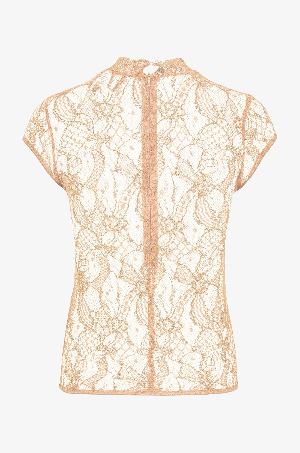 Kinga Mathe Top Charlotte In Puder