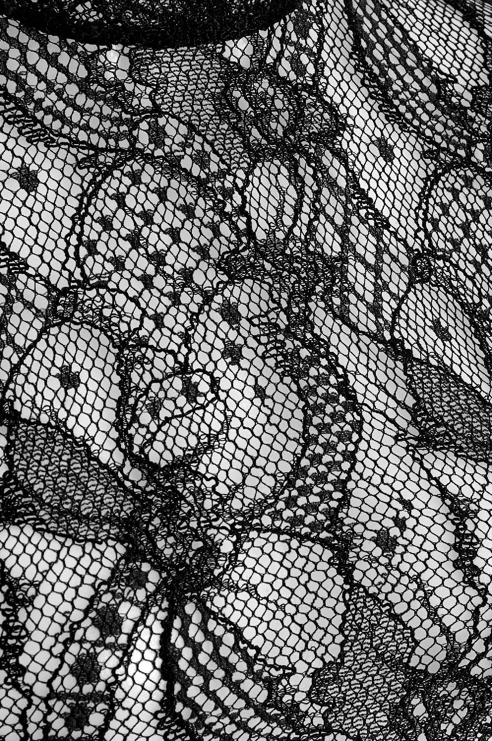 Kinga Mathe Top Charlotte In Schwarz