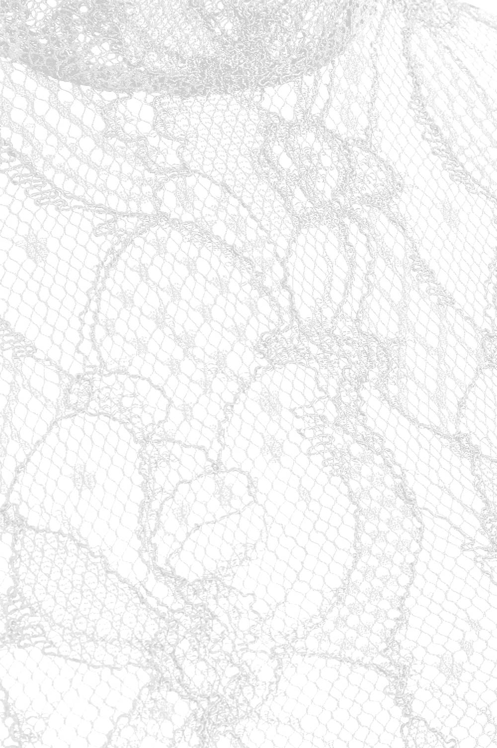 Kinga Mathe Top Charlotte In Weiß