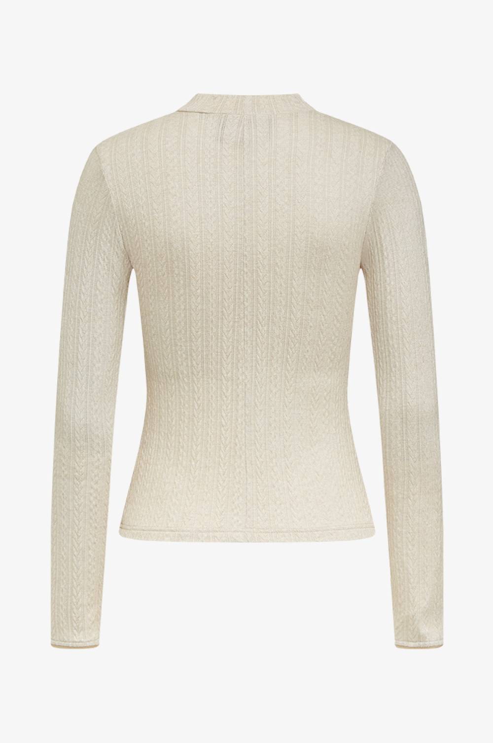 Kinga Mathe Top Jana In Creme