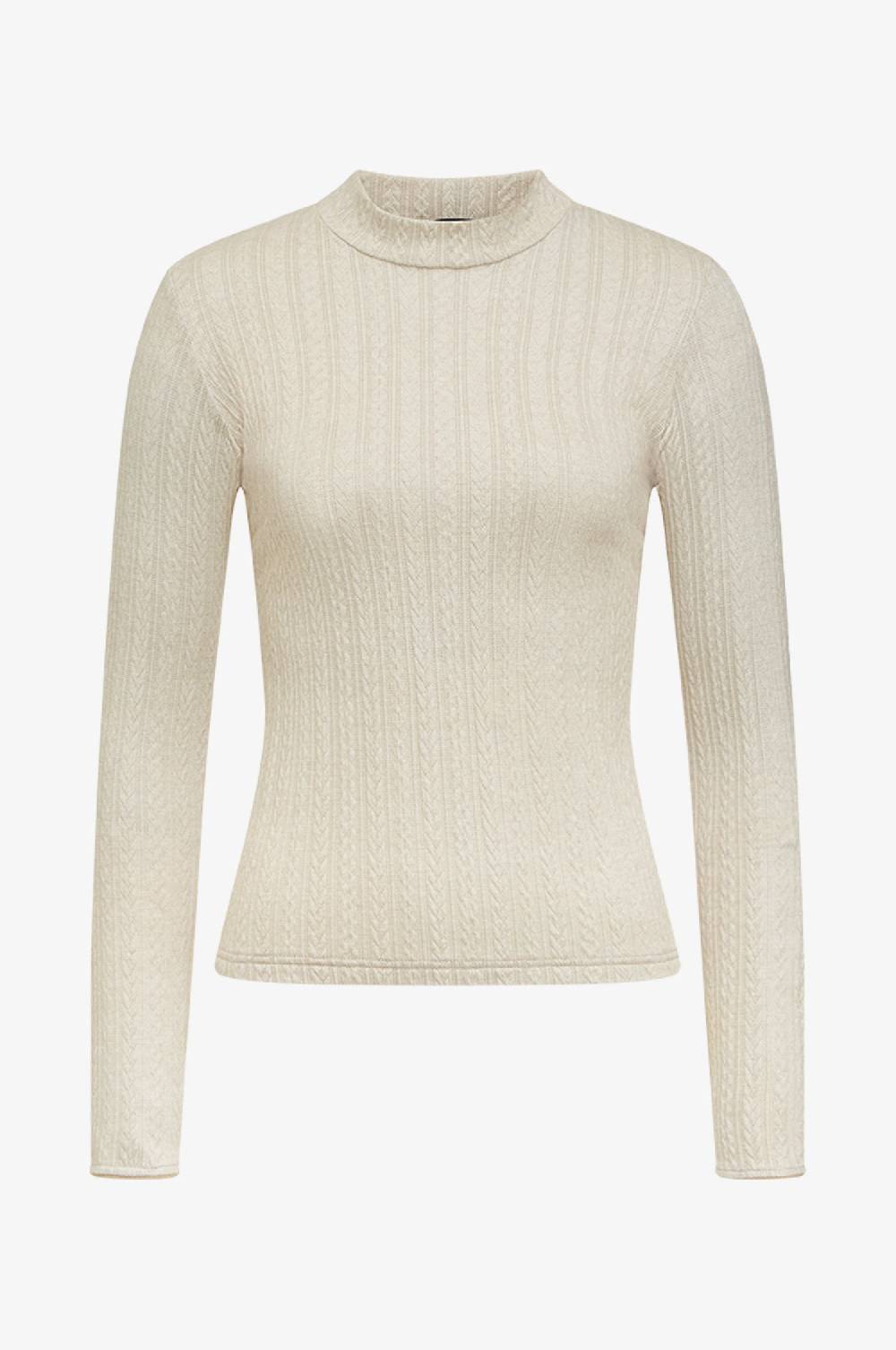 Kinga Mathe Top Jana in Creme