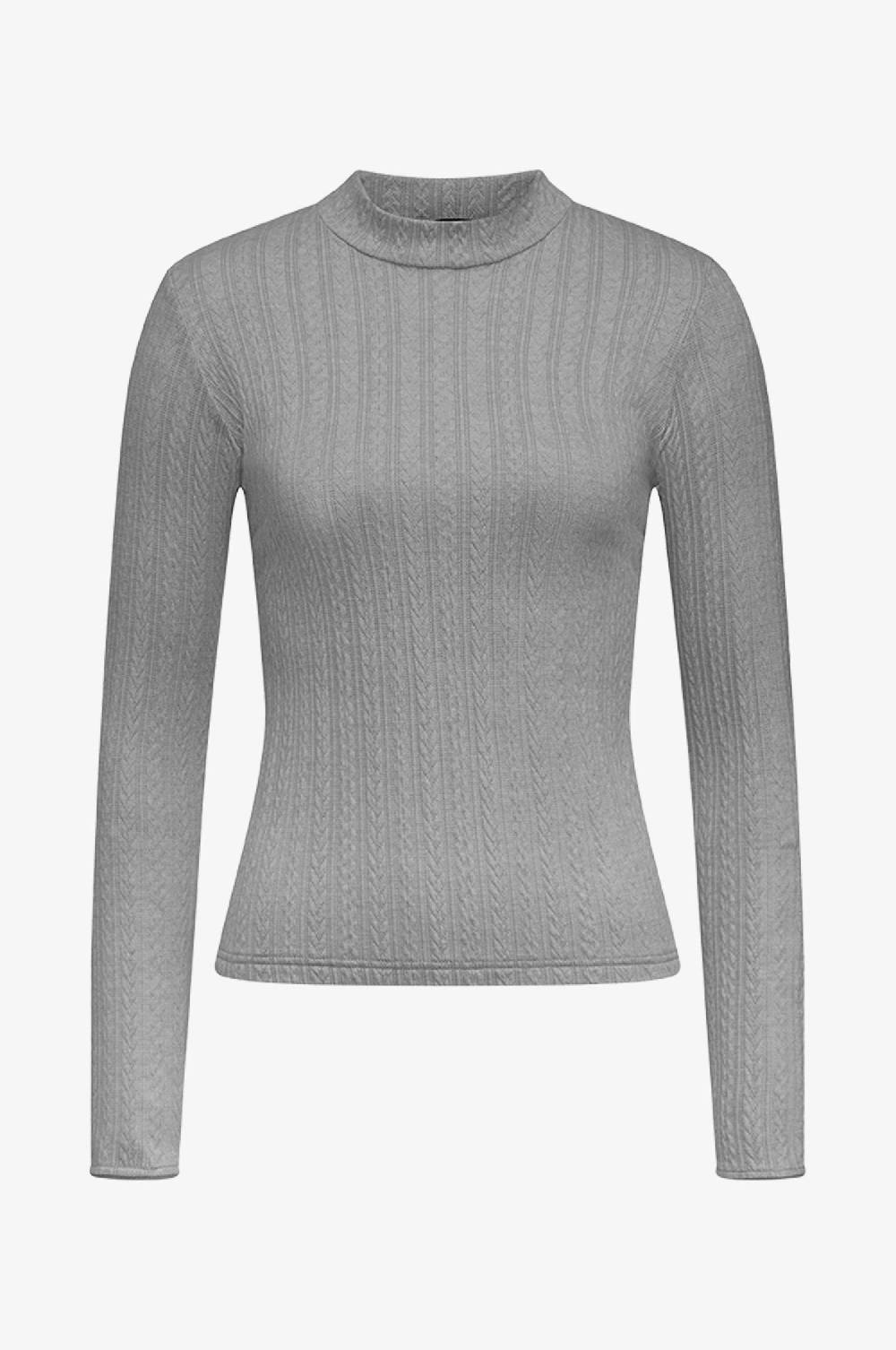 Kinga Mathe Top Jana in Grau