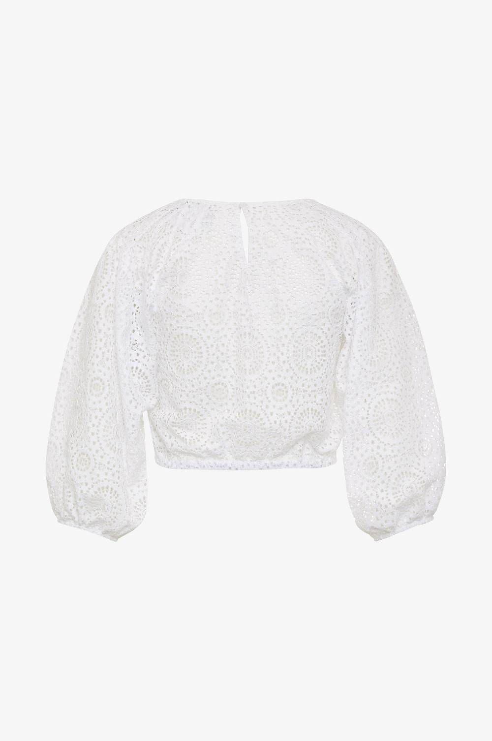 Kinga Mathe Top Kinga In Weiß