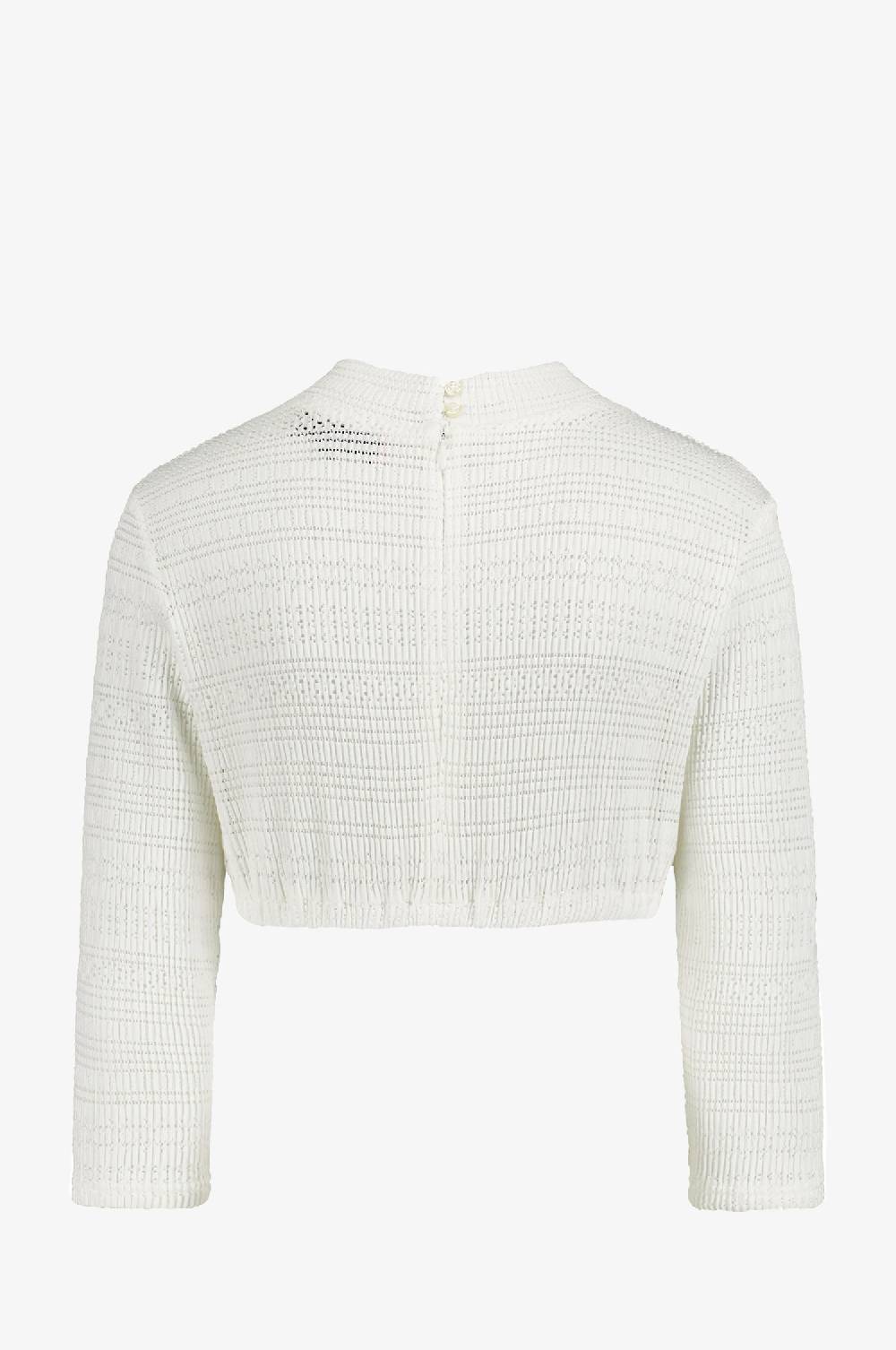 Kinga Mathe Top Liliana In Ivory