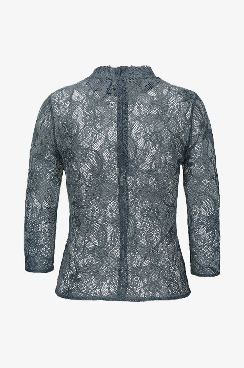 Kinga Mathe Top Lina In Anthrazit