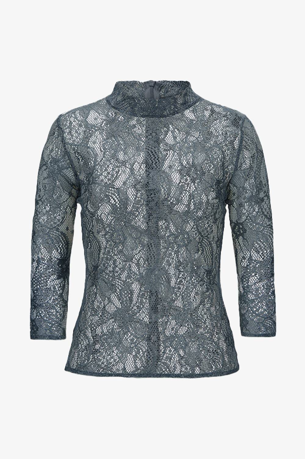 Kinga Mathe Top Lina in Anthrazit