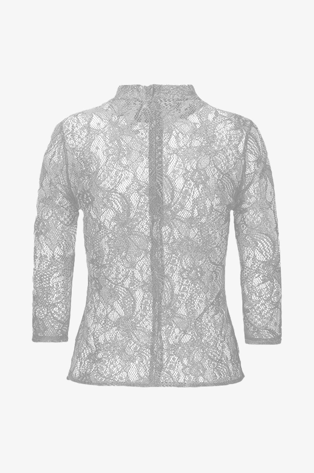 Kinga Mathe Top Lina In Grau