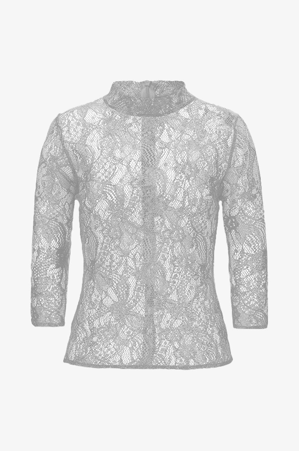 Kinga Mathe Top Lina in Grau