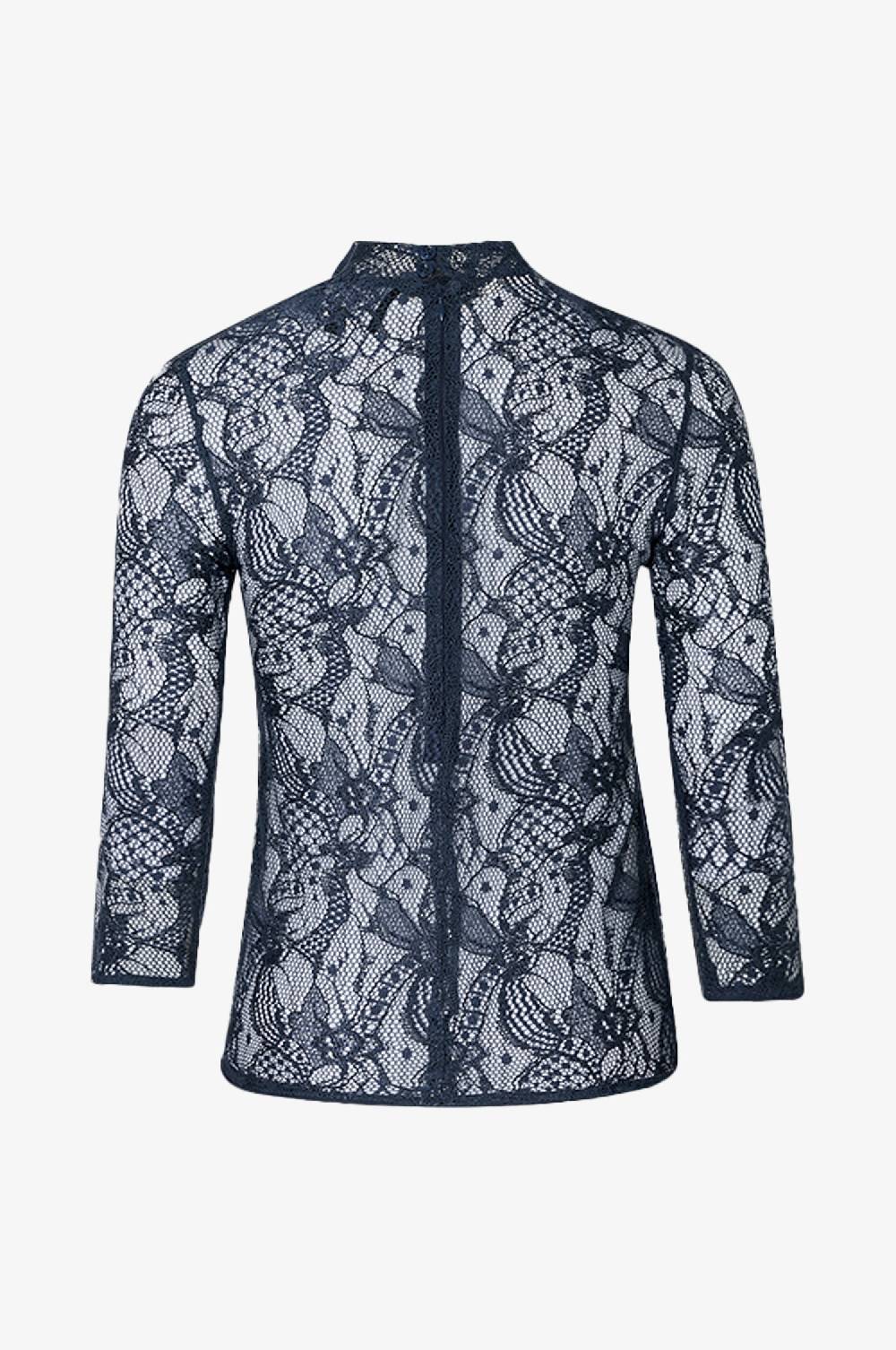 Kinga Mathe Top Lina In Marine