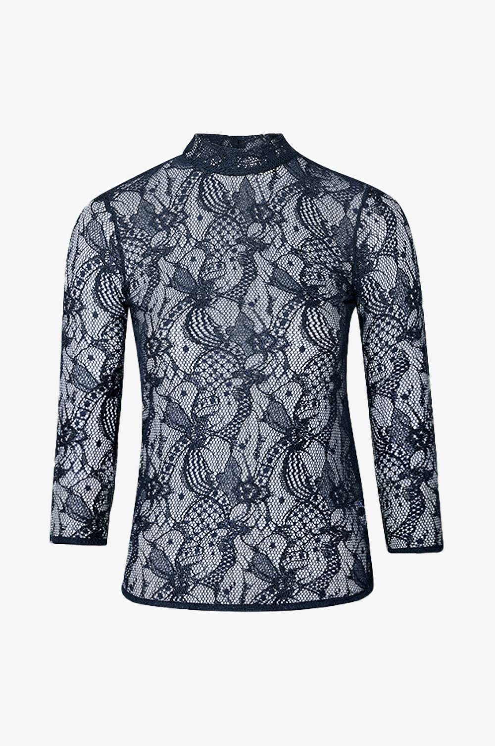 Kinga Mathe Top Lina in Marine