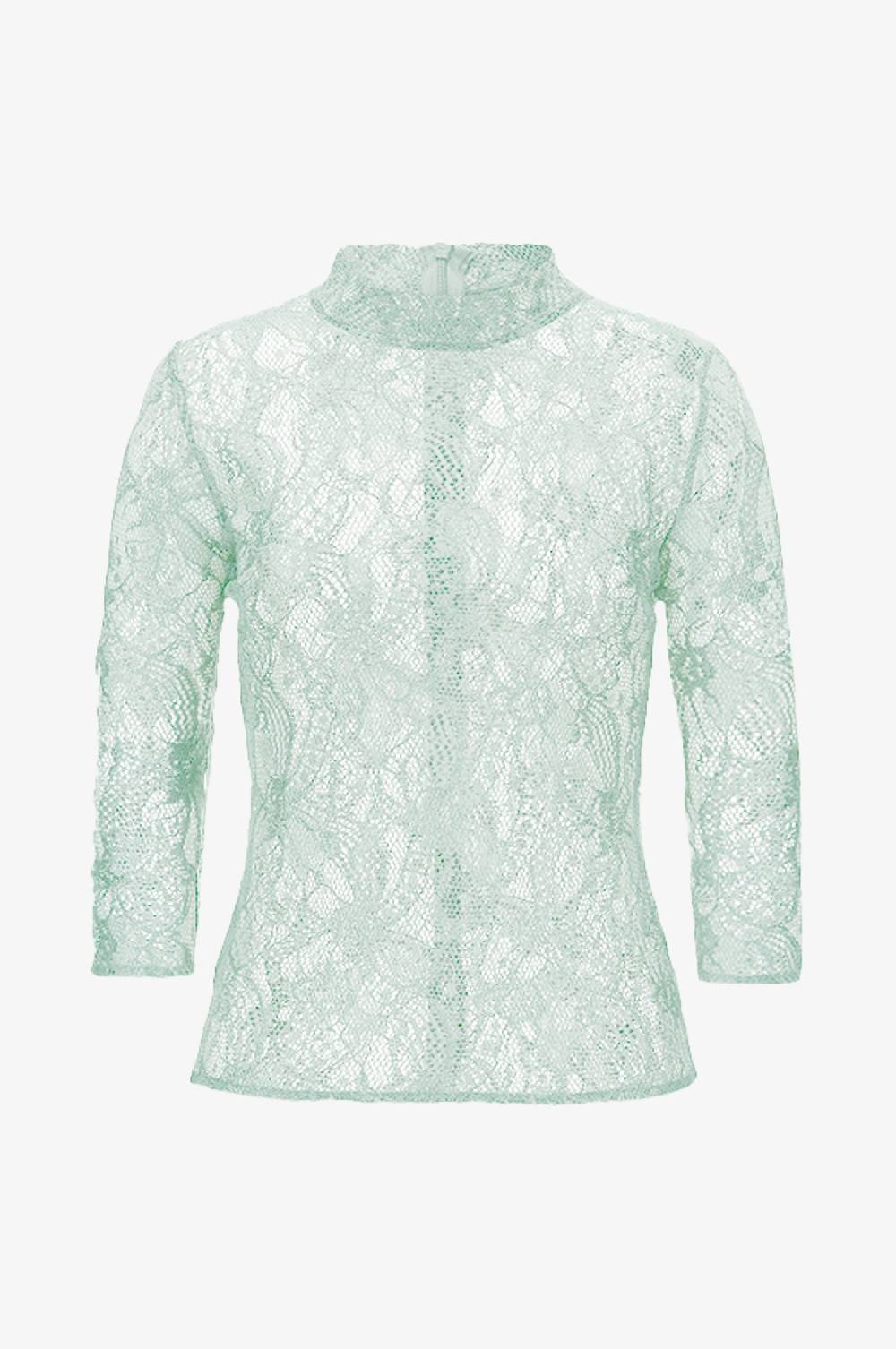 Kinga Mathe Top Lina in Mint