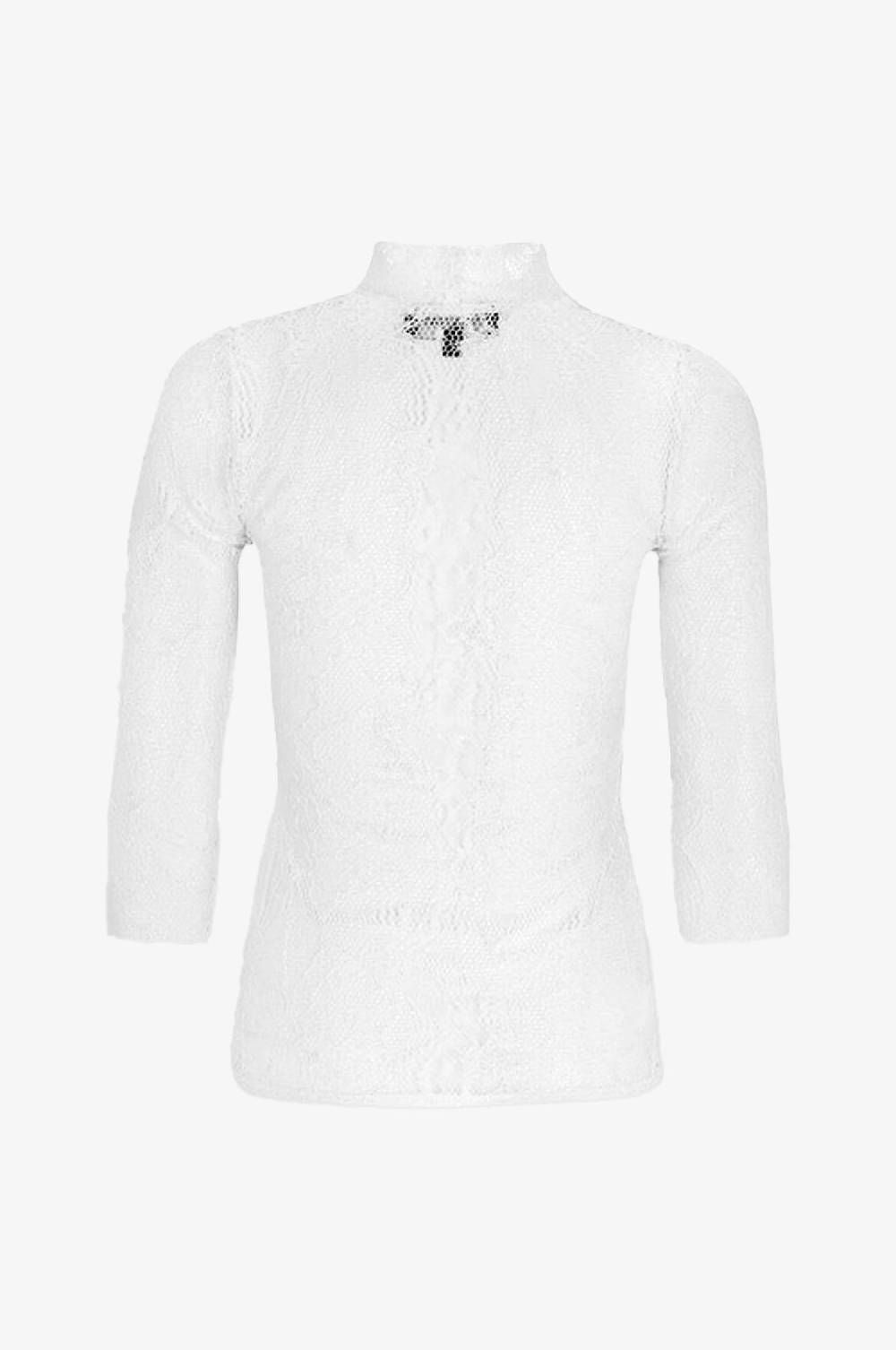 Kinga Mathe Top Lina In Weiß