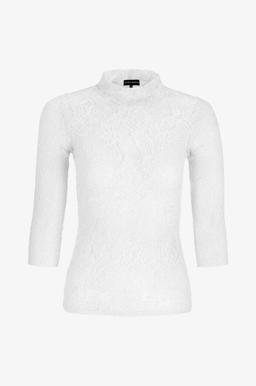 Kinga Mathe Top Lina in Weiß