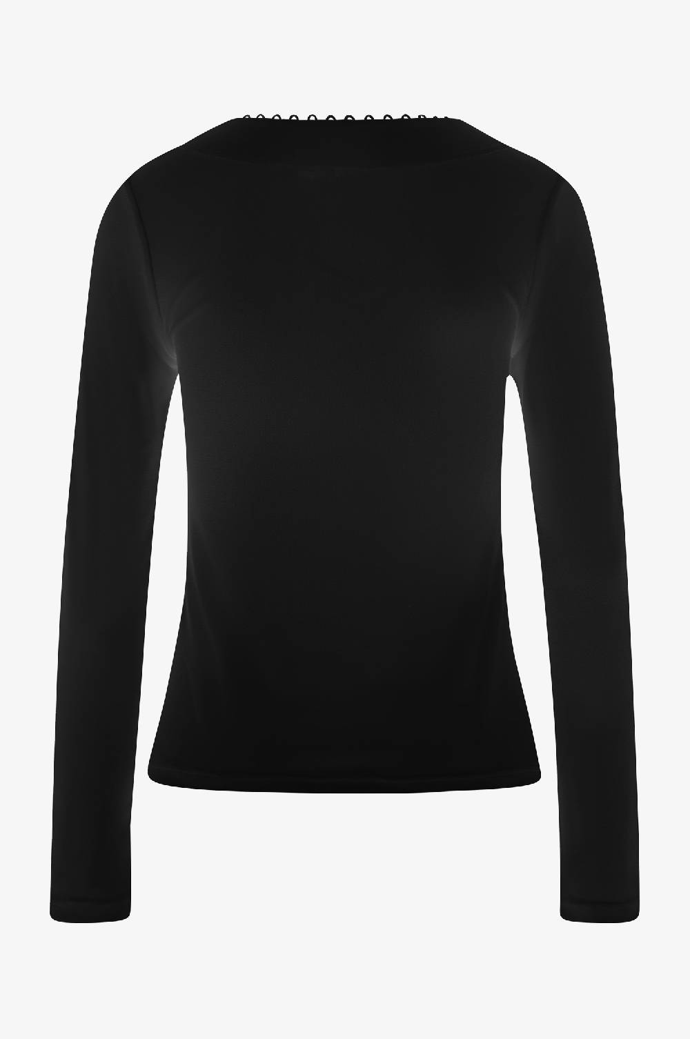 Kinga Mathe Top Sasha In Schwarz