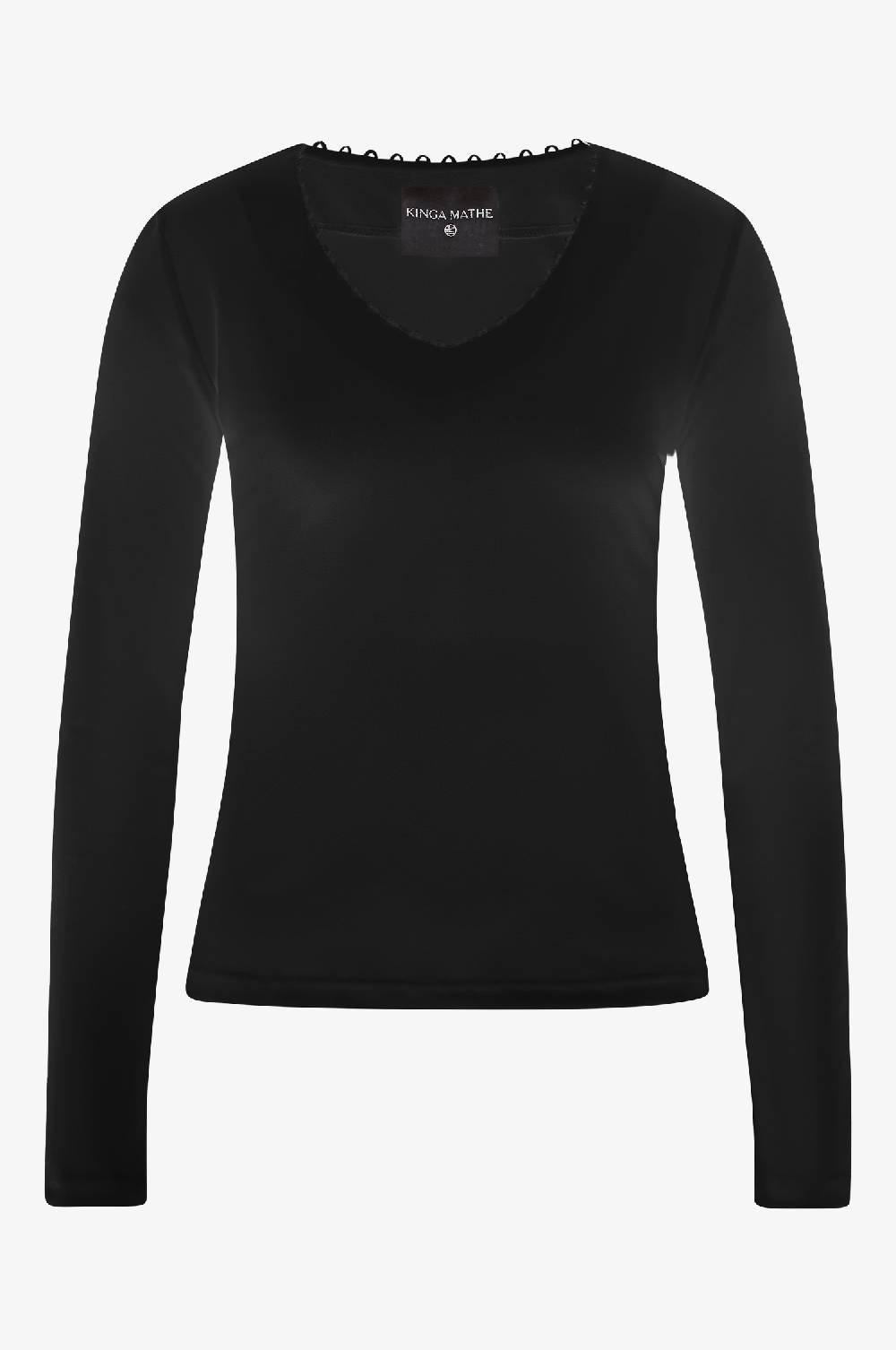 Kinga Mathe Top Sasha in Schwarz