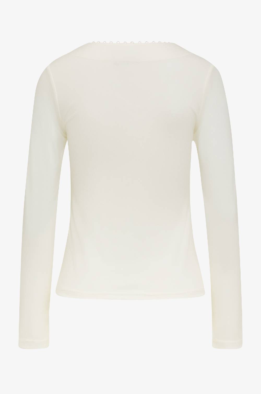 Kinga Mathe Top Sasha In Weiß