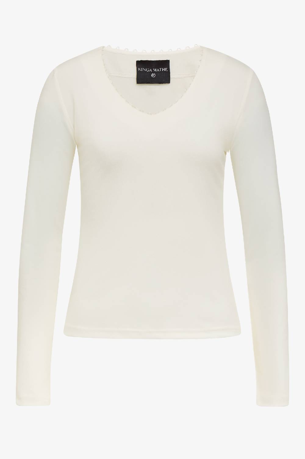 Kinga Mathe Top Sasha in Weiß