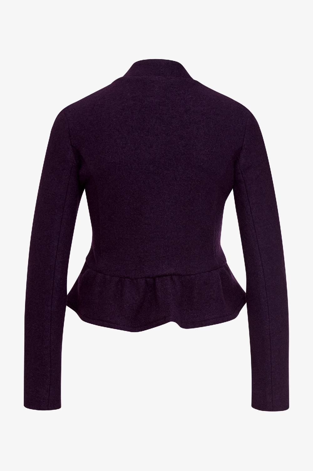 Kinga Mathe Trachtenjacke Mila In Aubergine