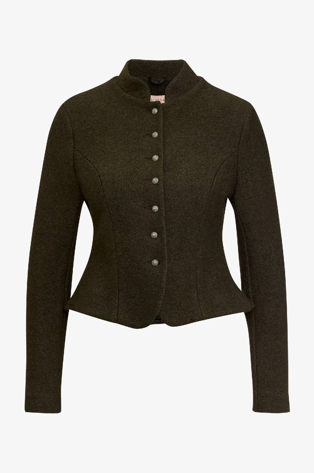 Kinga Mathe Trachtenjacke Mila in Olive