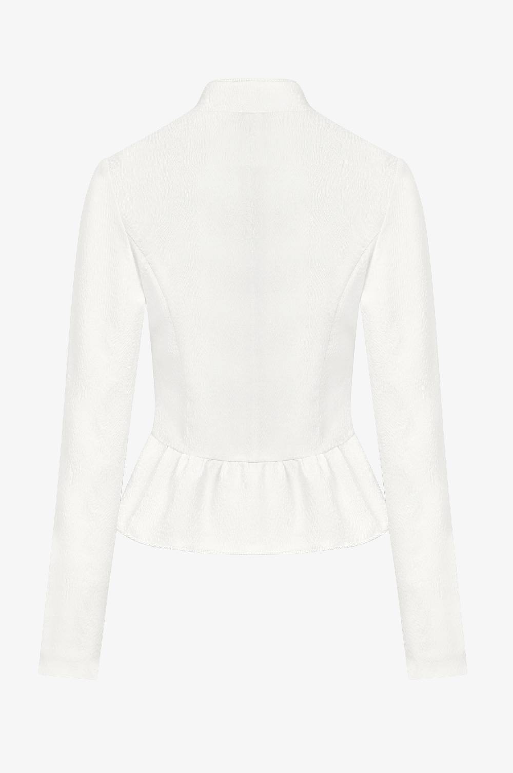 Kinga Mathe Trachtenjacke Mila In Weiß