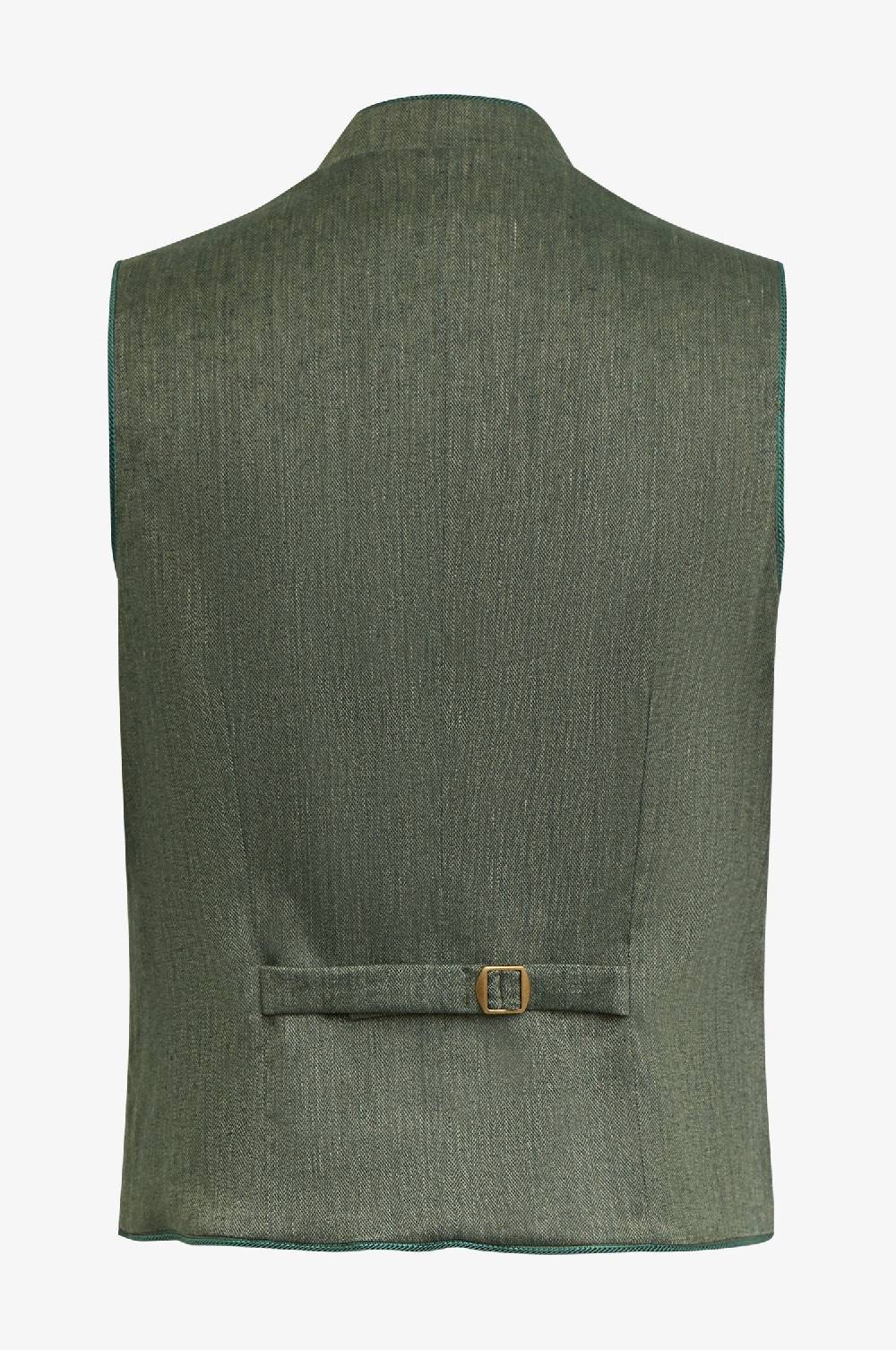 Kinga Mathe Trachtenweste Nick In Olive