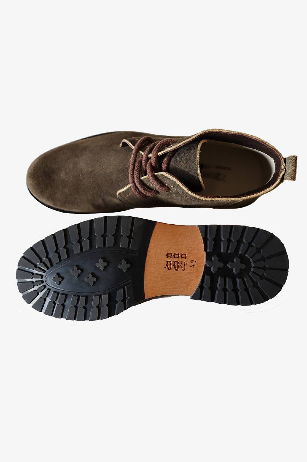 Kinga Mathe Veloursleder Trachtenschuhe In Olive