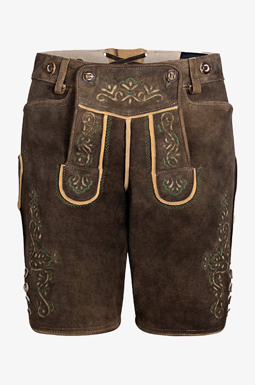 Kinga Mathe Ziegen Lederhose Benedikt