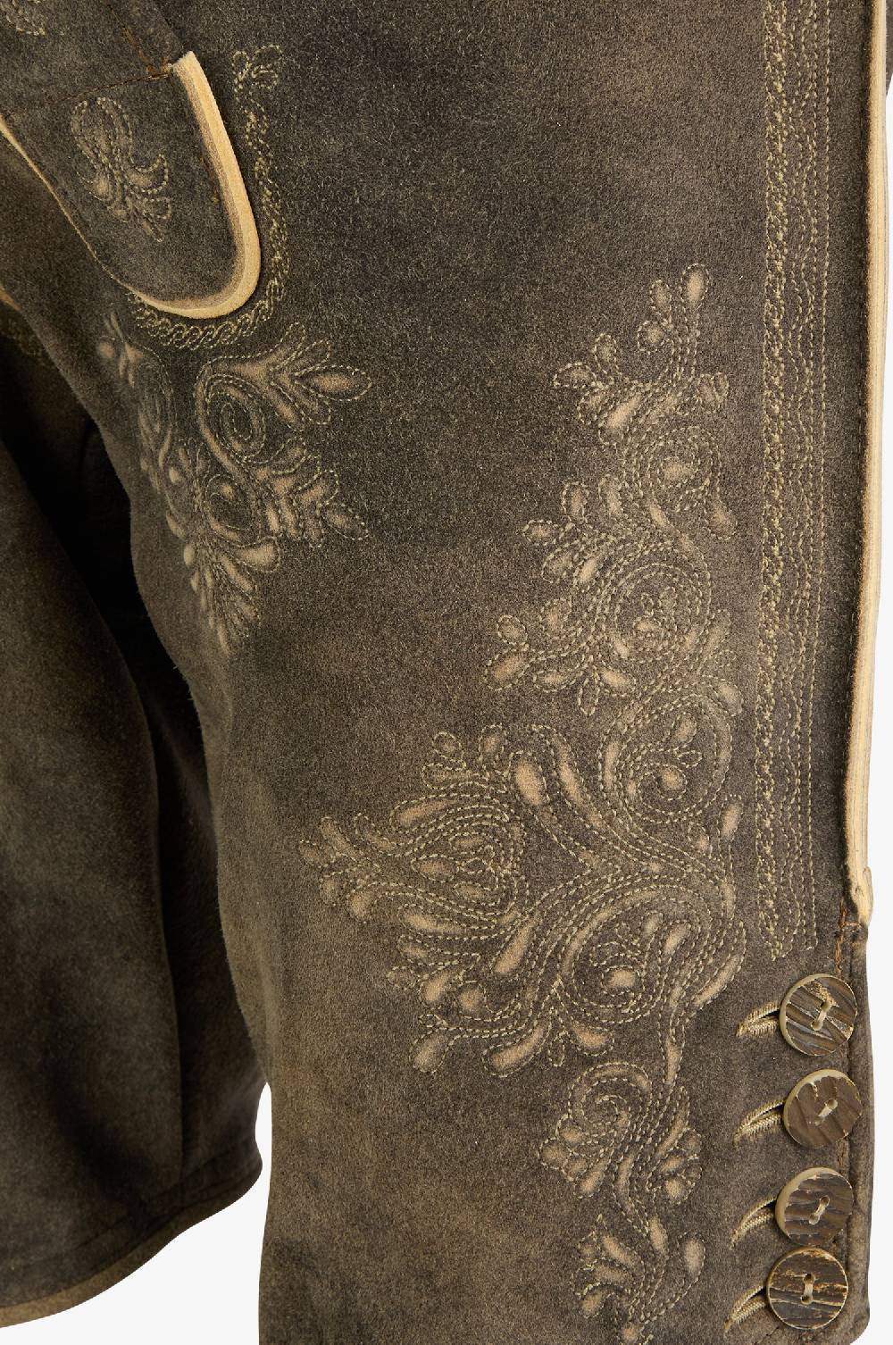 Kinga Mathe Ziegen Lederhose Kaiser In Old Grey