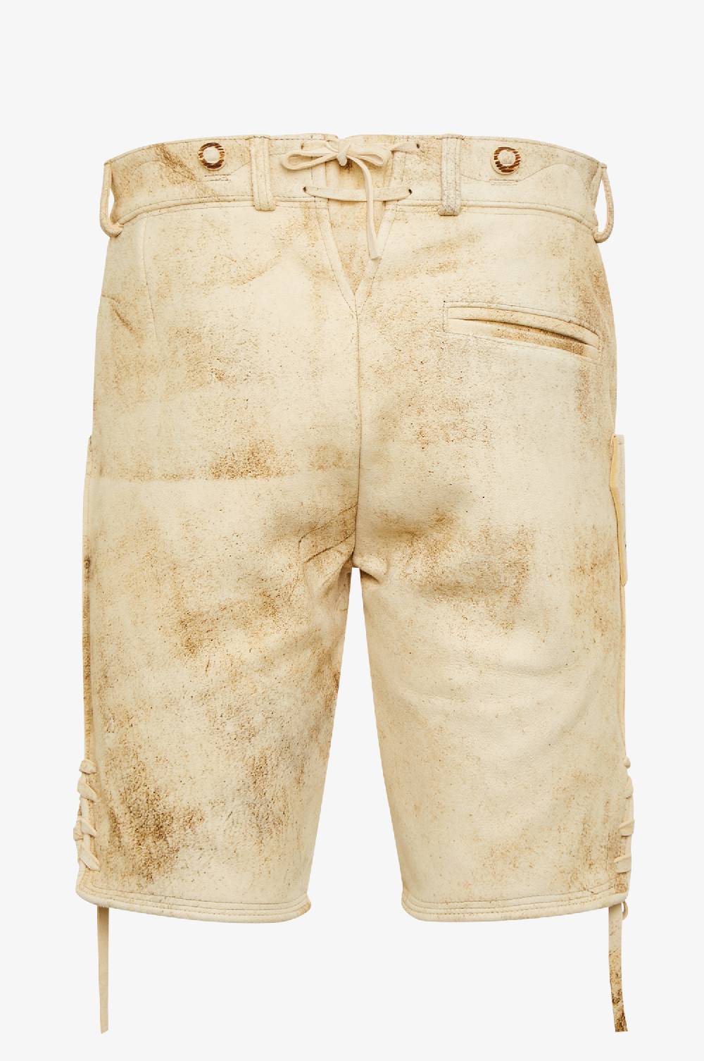 Kinga Mathe Ziegen Lederhose Ludwig In Champagner