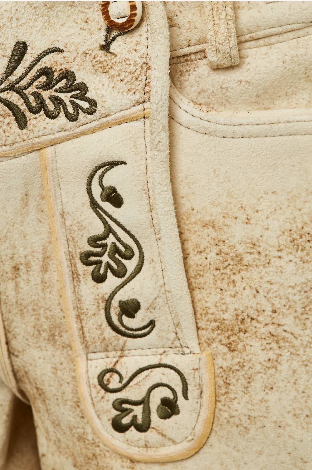 Kinga Mathe Ziegen Lederhose Ludwig In Champagner