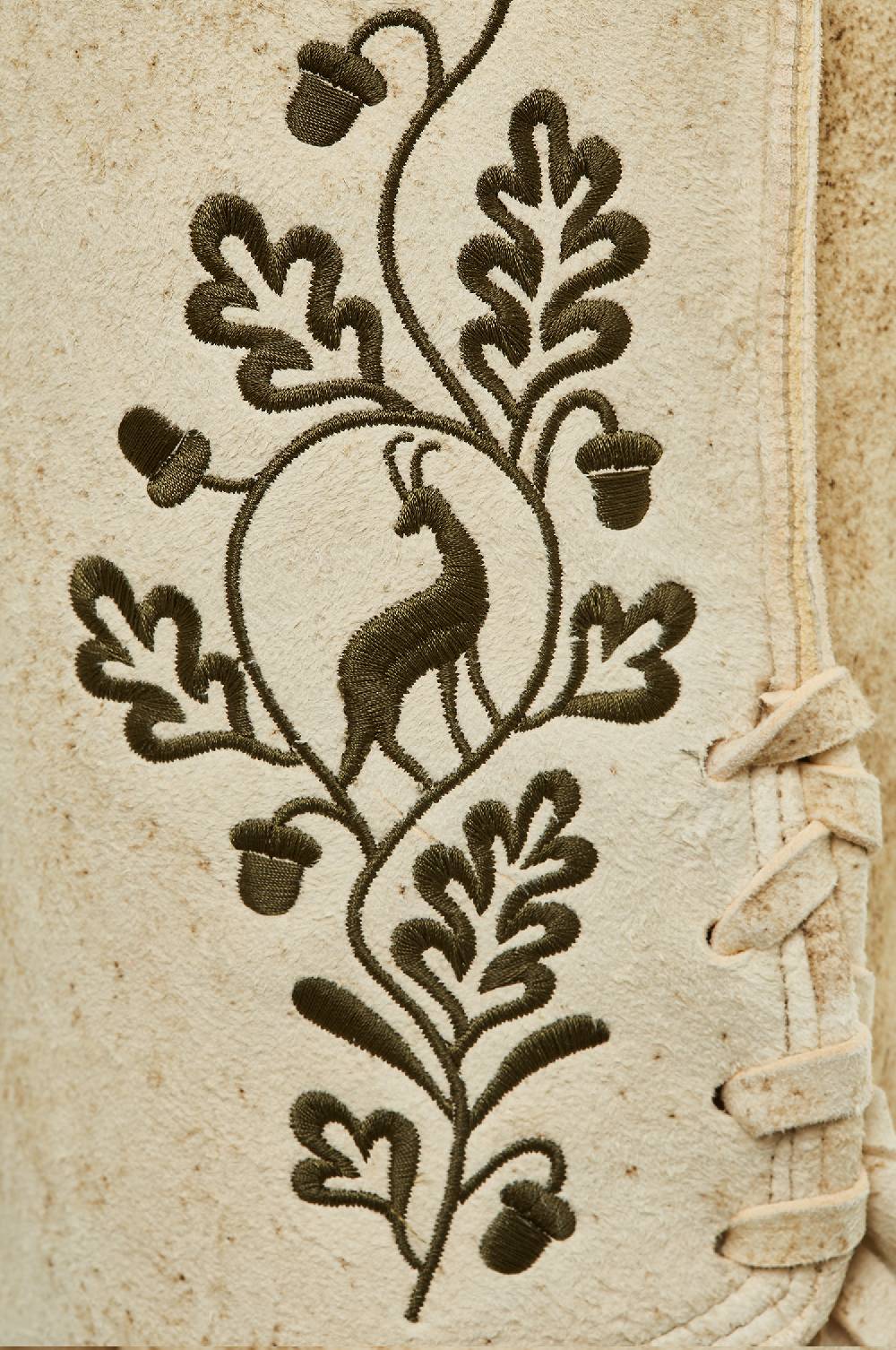 Kinga Mathe Ziegen Lederhose Ludwig In Champagner