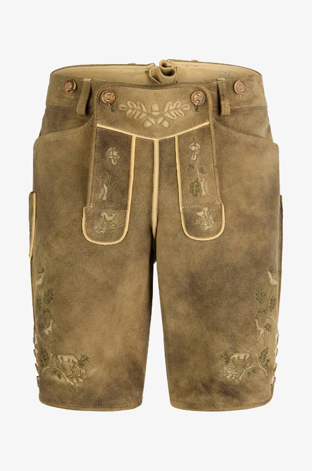 Kinga Mathe Ziegen Lederhose Tommi in Inka