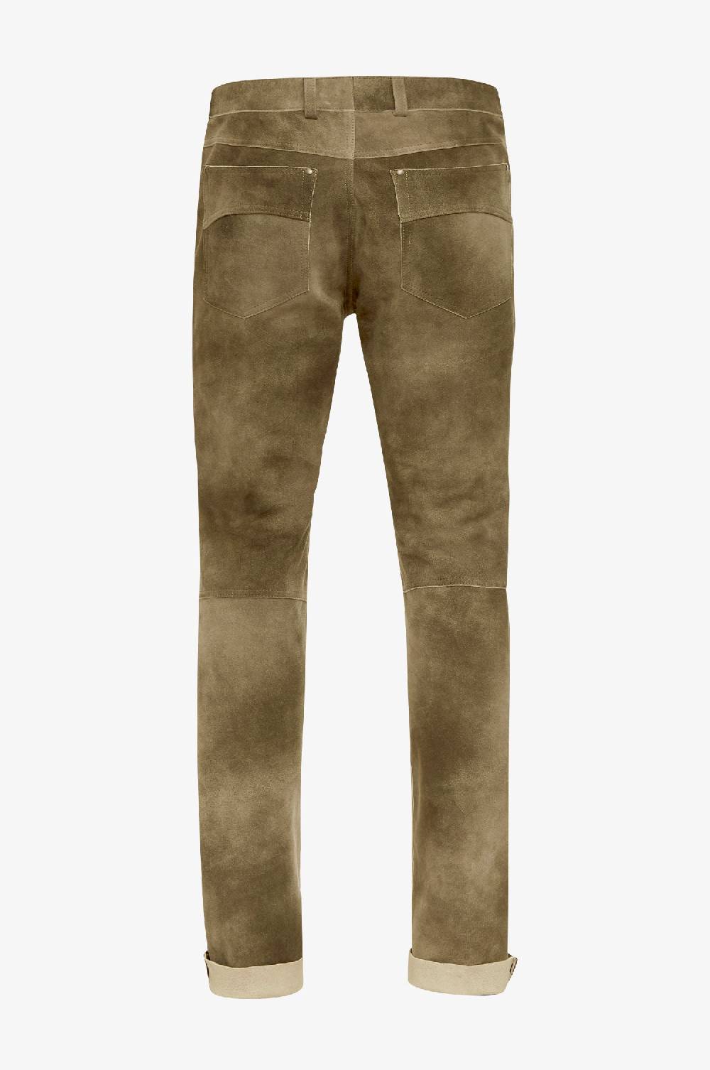 Kinga Mathe Ziegenlederhose Hansi In Lang Inka