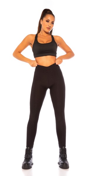 Koucla Curvy Girls Size! Sexy Highwaist Leggings Push-up