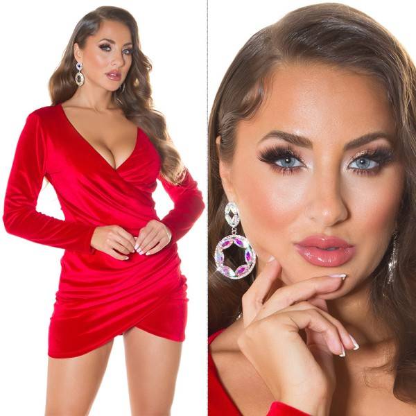 Koucla Galmouröse Statement Ohrringe Mit Glitzersteinen