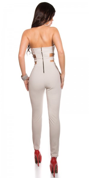 Koucla Koucla Bandeau-Overall M. Strass U. Sexy Rücken