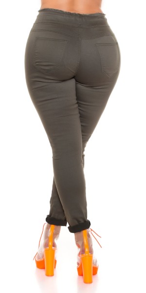 Koucla Curvy Girls! Sexy Slim Fit Fashion Jeans