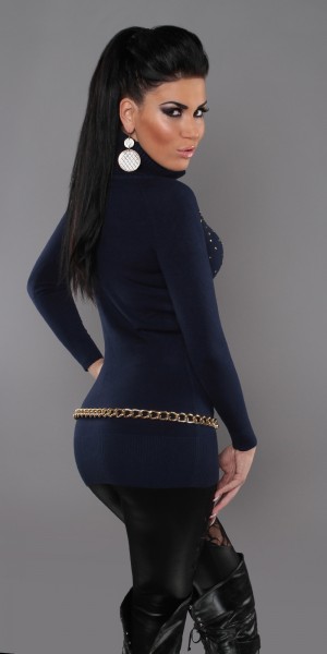 Koucla Elegante Glitter Ohrringe Mit Rautenmuster