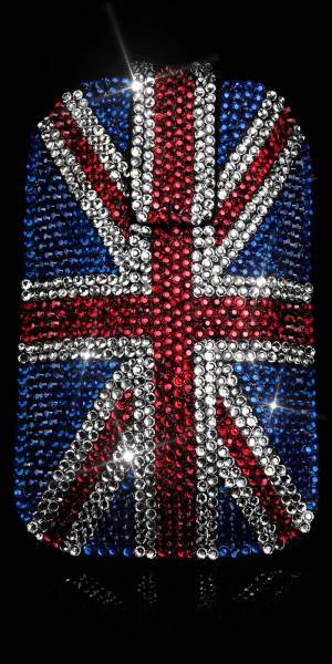 Koucla Glamour Handybag GB Flag