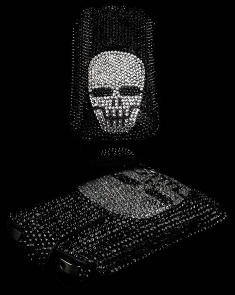 Koucla Glamour Handybag Mit Skull