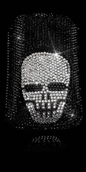 Koucla Glamour Handybag Mit Skull