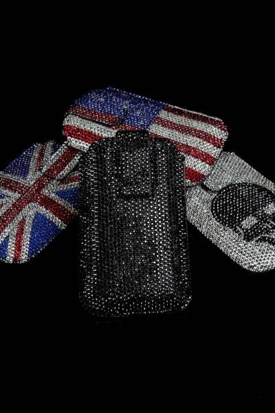 Koucla Glamour Handybag Mit US Flag