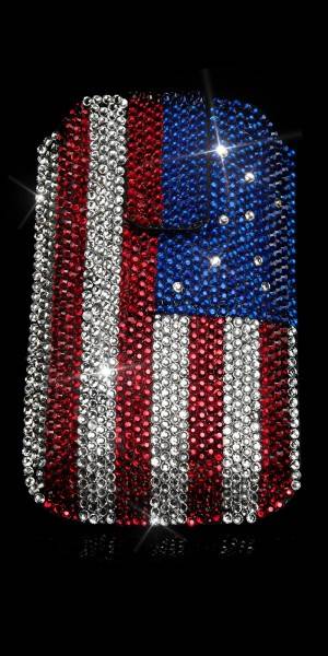 Koucla Glamour Handybag mit US Flag
