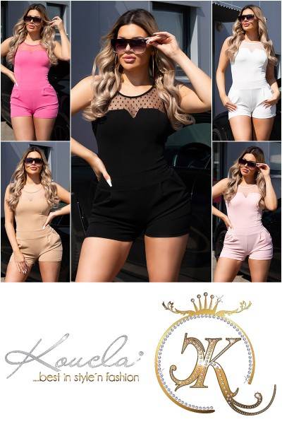 Koucla KouCla Jumpsuit Mit Spitze Und Sexy Rücken