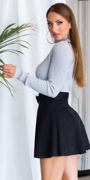 Koucla Kuscheliger Rollkragen Pullover