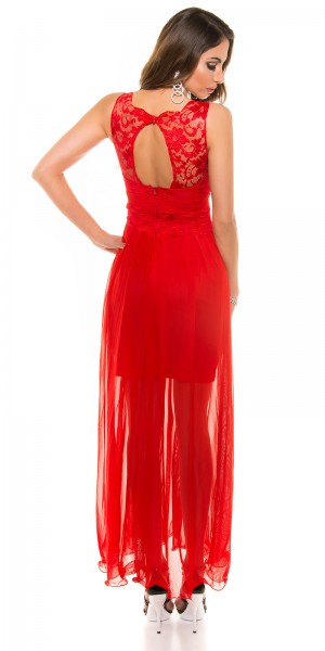 Koucla Red-Carpet-Look! Sexy Koucla Abendkleid