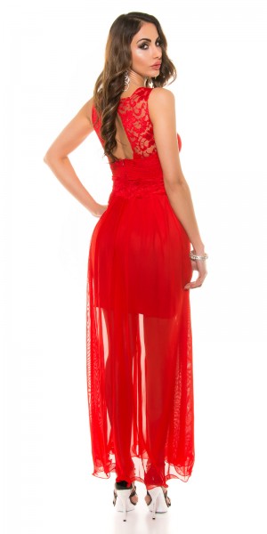 Koucla Red-Carpet-Look! Sexy Koucla Abendkleid