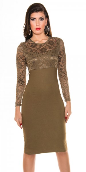 Koucla Sexxy KouCla Pencilkleid Mit Spitze