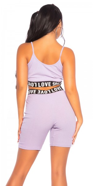 Koucla Sexy 2 Piece Sporty Set LOVE