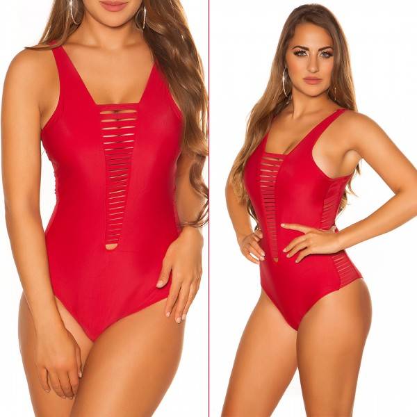 Koucla Sexy Badeanzug Mit Cut Outs